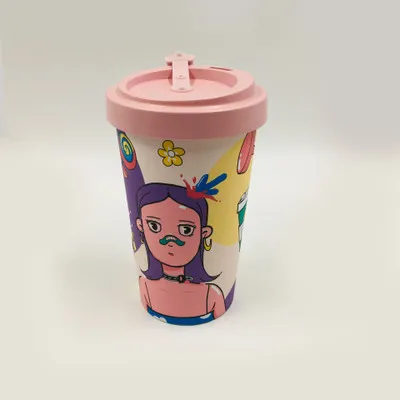  Экологичный Ланч-бокс из бамбукового волокна пищевой контейнер