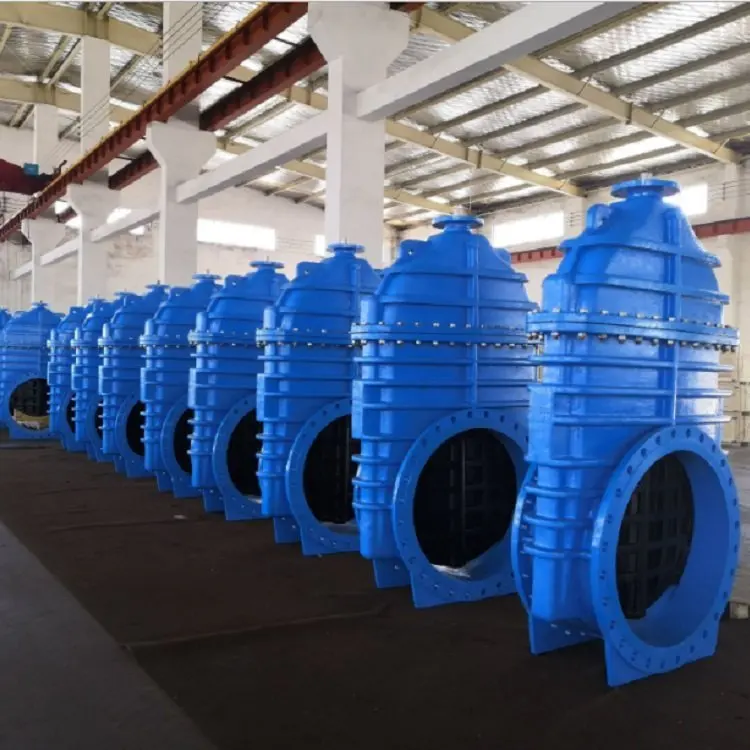 DN1000 PN40 40in Big Size Flanged Gate Valve