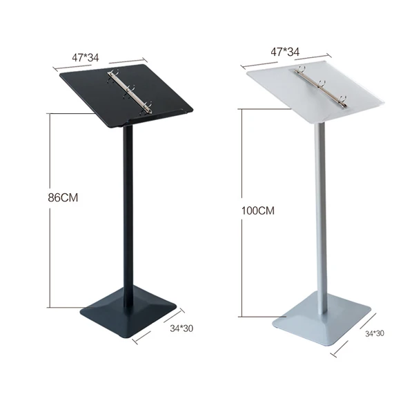 qr code menu stand