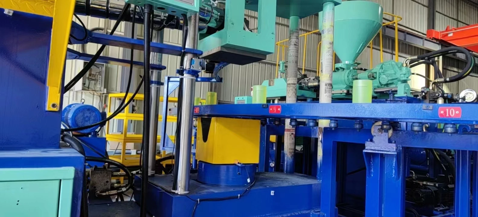 Second Hand Renew PVC Shoe Injection Molding Machine Is Used For Tpr Shoe Soles And Sandal Making PVC Machine