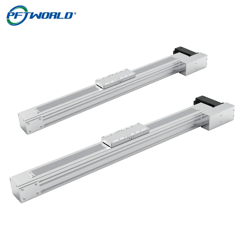 BH110 750W Motor 110mm Width 4800mm Stroke Running Smoothly Europe Type Belt Actuator Belt Driven Linear Module