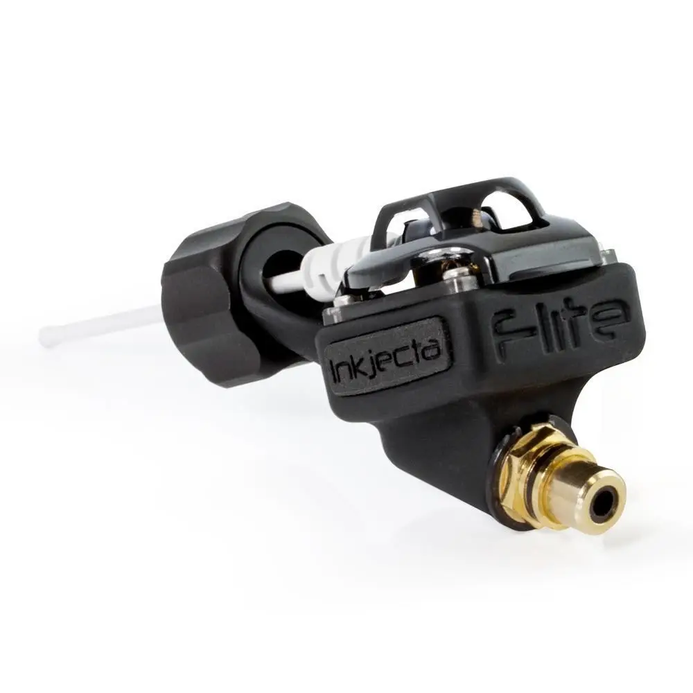 Original Inkjecta FLITE NANO ELITE BLACK STEALTH MATTE tattoo machine