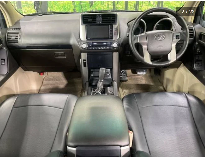 2010 Used  Land Cruiser Prado  2.7T 4WD  FOR SALE