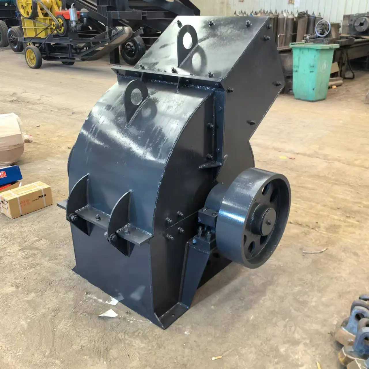 Powder Grinding Stone Making Crusher Price/Small Sand Hammer Mill Crushing Machine/Clay Soil Slag