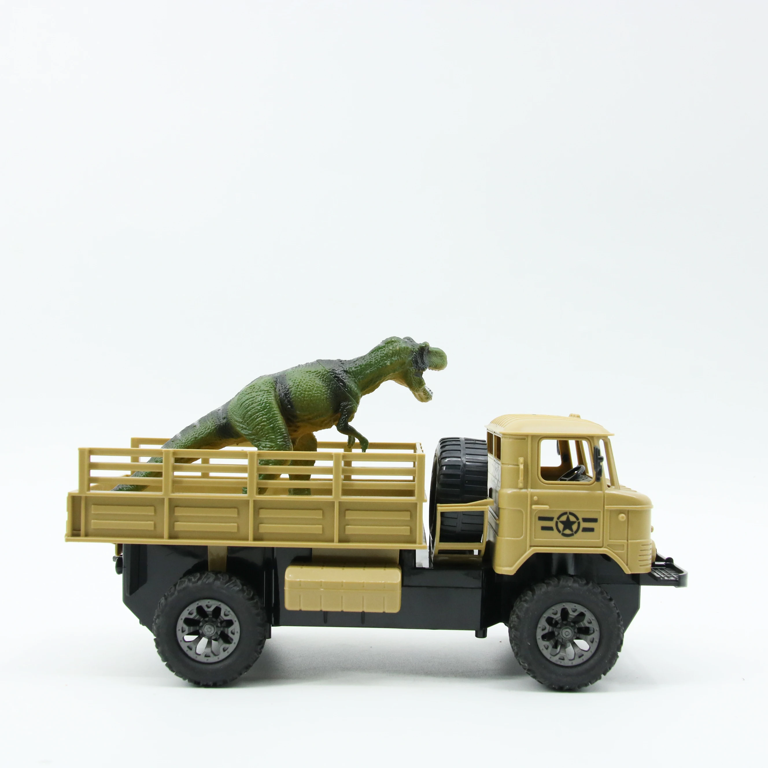 Remote control four-wheel drive military truck 6WD climbing off-road vehicle model remote control