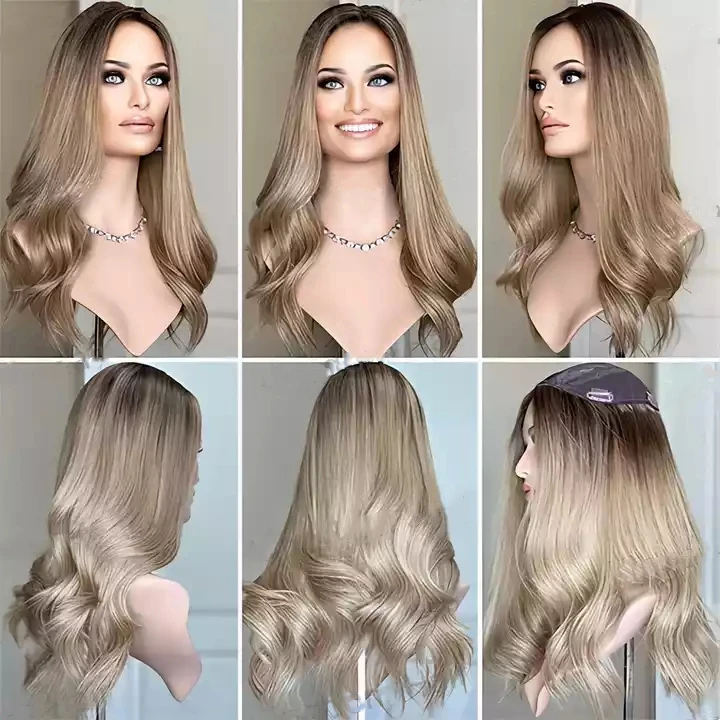 Factory Direct Hair Toupee Wholesale Price 100% Remy Virgin Indian Hand Tied Silk Base Human Hair Topper