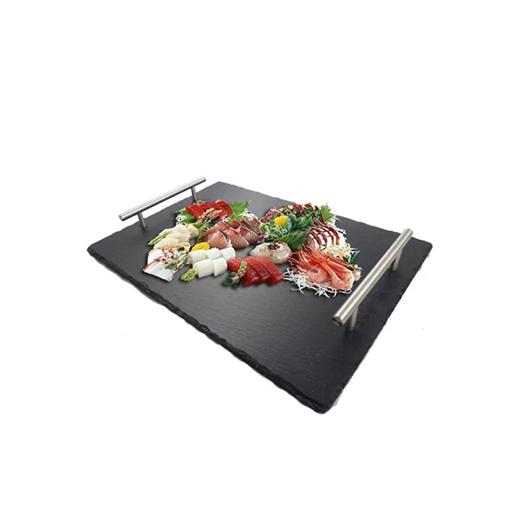New Product Fashionable Stone Slate Turkish Tea Tray