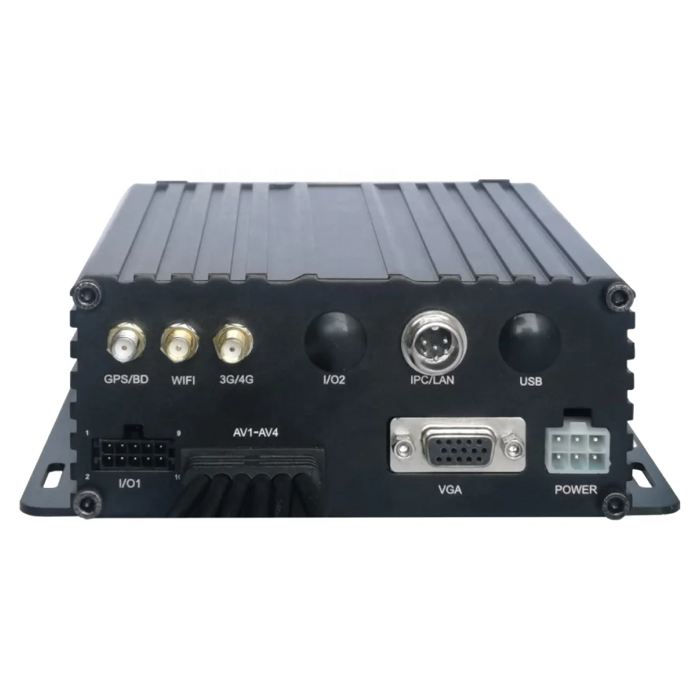 Wholesale DVR Digital Hard Disk Recorder Linux System Mobile 4CH Monitor System AHD CCD Camera