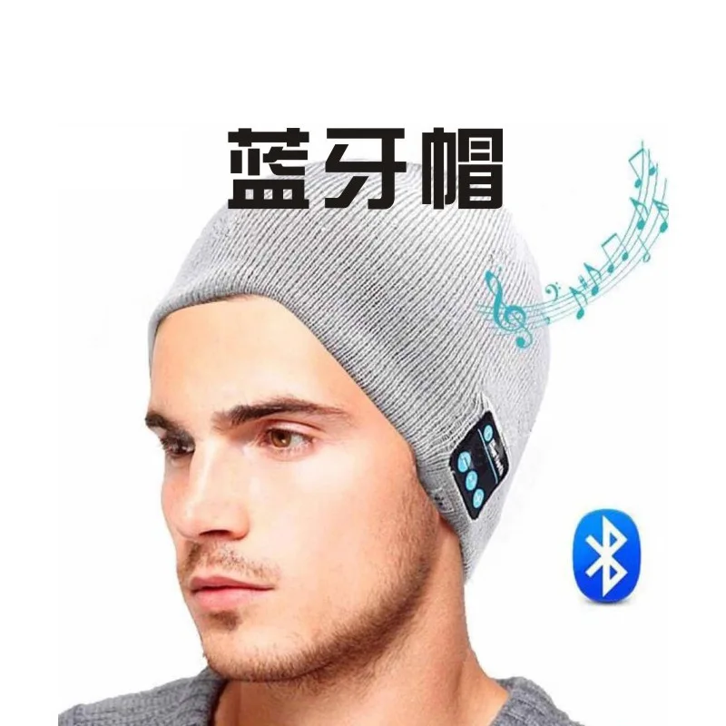 Cap With Wireless Music Hat Headphones Baseball Cap And Hat