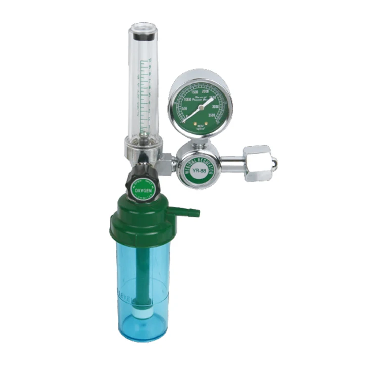 Universal Medical Oxygen Suction Regulator With Flowmeter Regulator