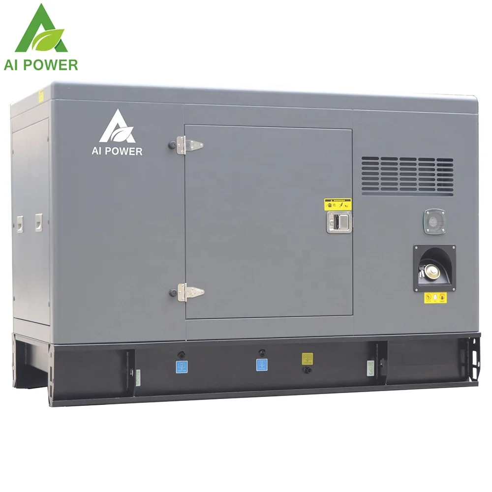 Одиночной фазы 10kw Малый дизель-генераторная установка трехфазный 20kva 30kva kubota ISU-ZU DEU-TZ WEICHAI FAWDE