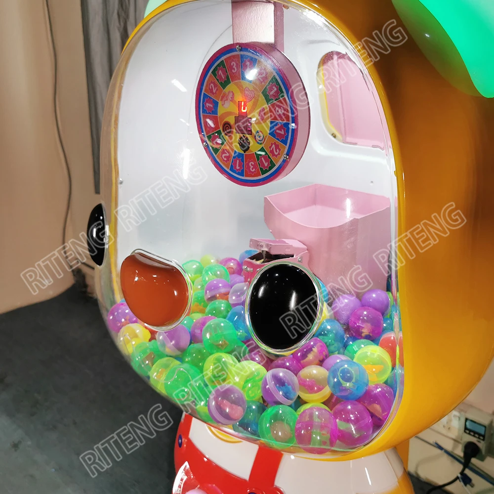Arcade Coin Prize Vending Lottery Electronic Games Children Operated Kids Game Machine