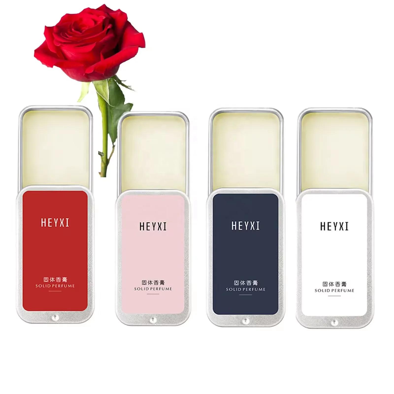 Новое поступление индивидуальная этикетка стойкий восковой парфюм маленький и портативный ароматный Твердый бальзам