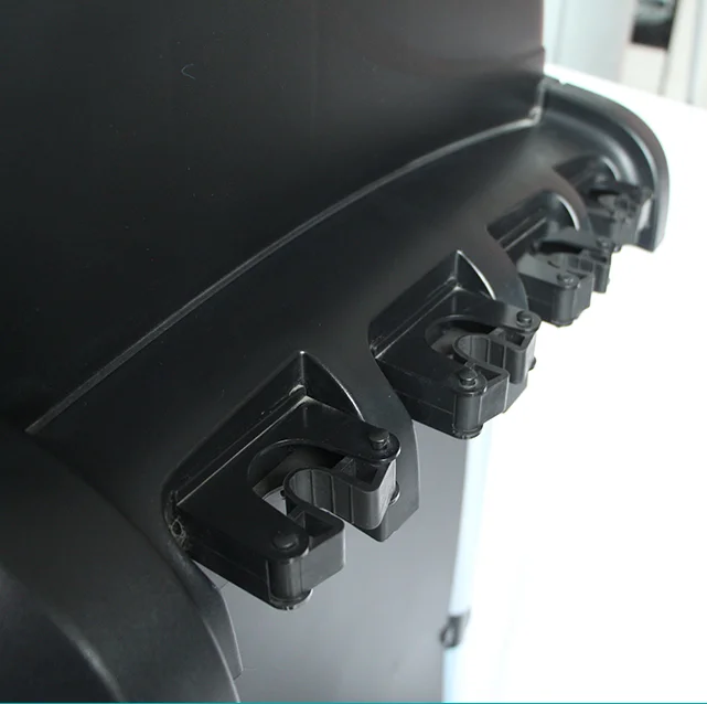 CHAOBAO D-011-2C многофункциональная Тележка для уборки ресторанов и отелей с крышкой тележка обслуживания инструментов