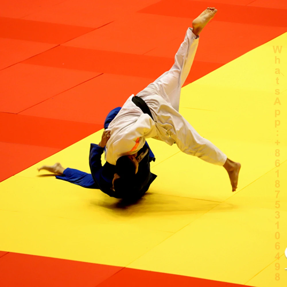 Judo Mat for Training and Competition Durable and Lightweight Essential for Judo Practice