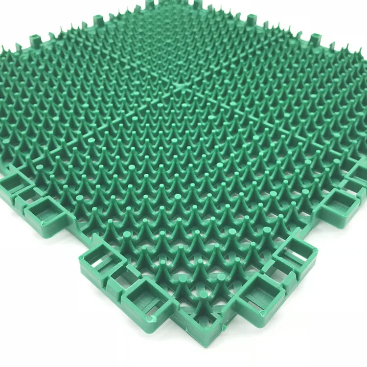 Hot sale PP material portable tennis court surface floor/ tennis court carpet