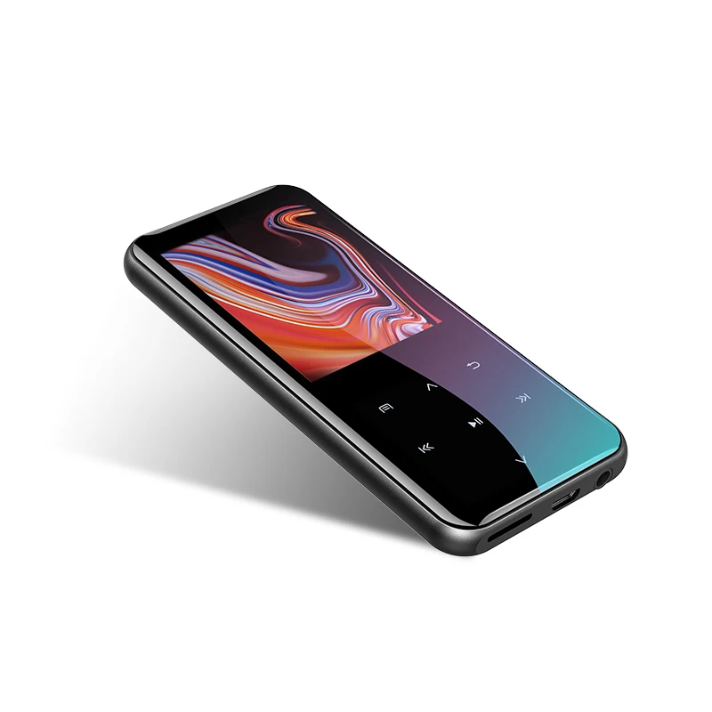 M15 JNN 2.4 Inch FM Radio E-Book sports Music Player Voice recorder Touch Button BT MP3 decoder with Screen