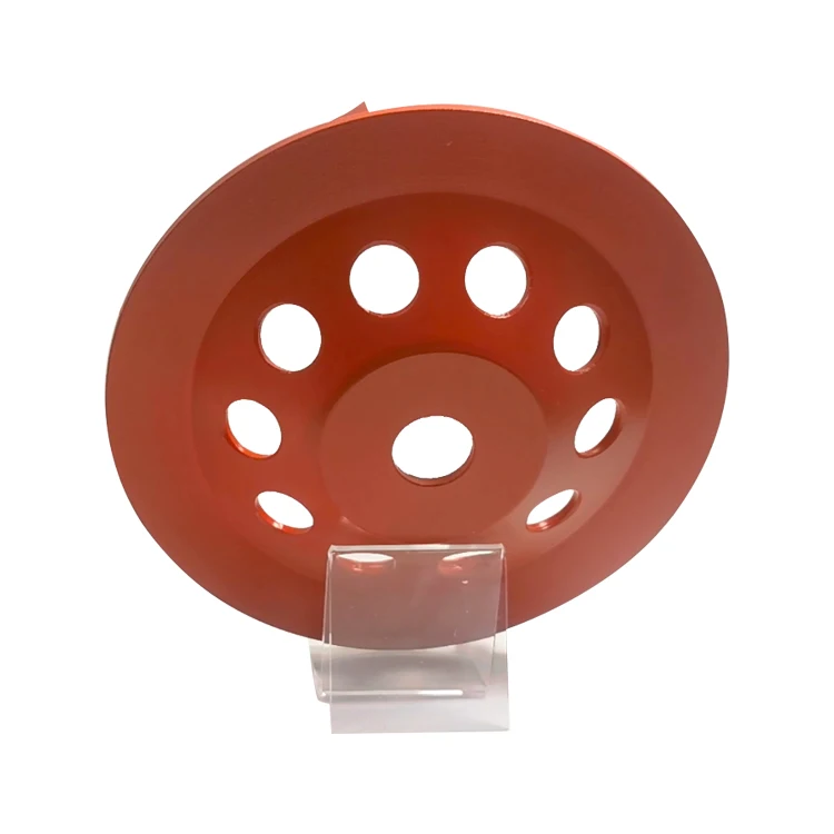 Pcd Cup Abrasive Diamond Rhonbus Grinding Wheel