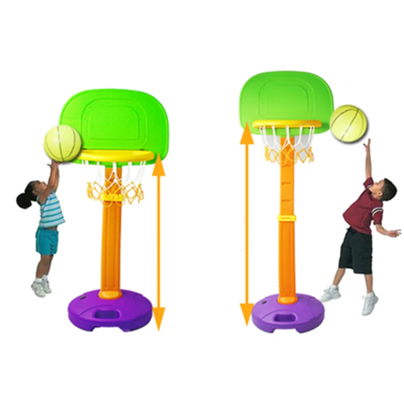 Baby toy &furniture basketball stand with hoop for kids