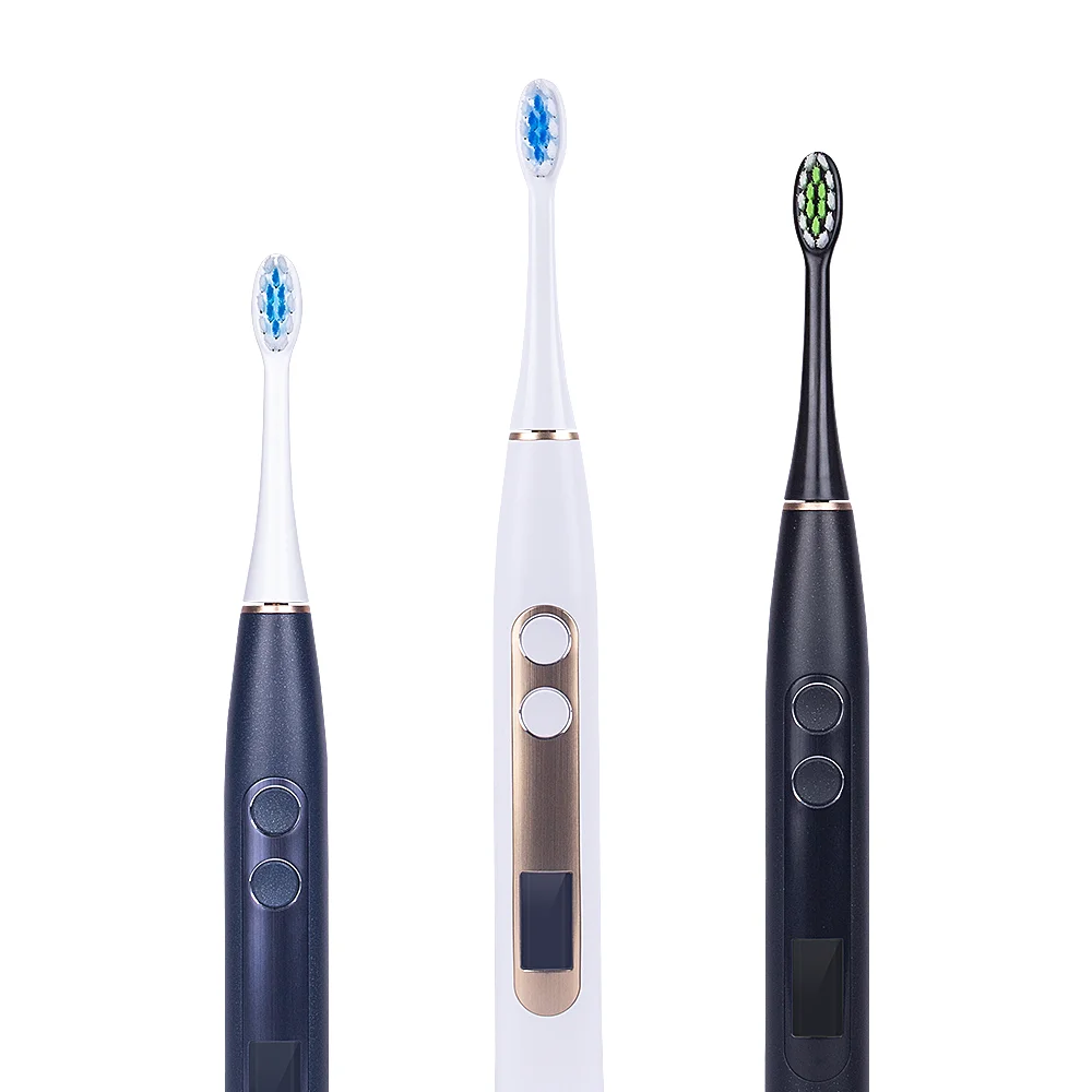 Intelligent sonic toothbrush Multi-mode rechargeable toothbrush Home oral care electric toothbrush