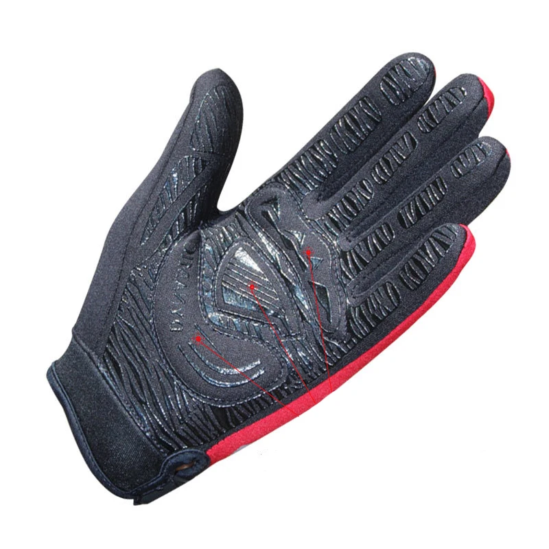 
Profession fashion Rock climbing mountain sports gloves 