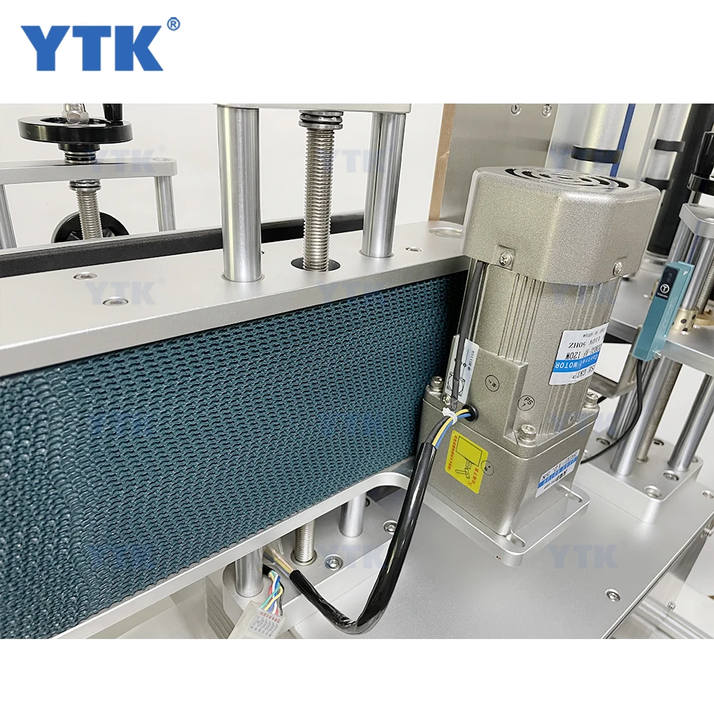 YTK-150 настольная автоматическая машина для маркировки бутылок