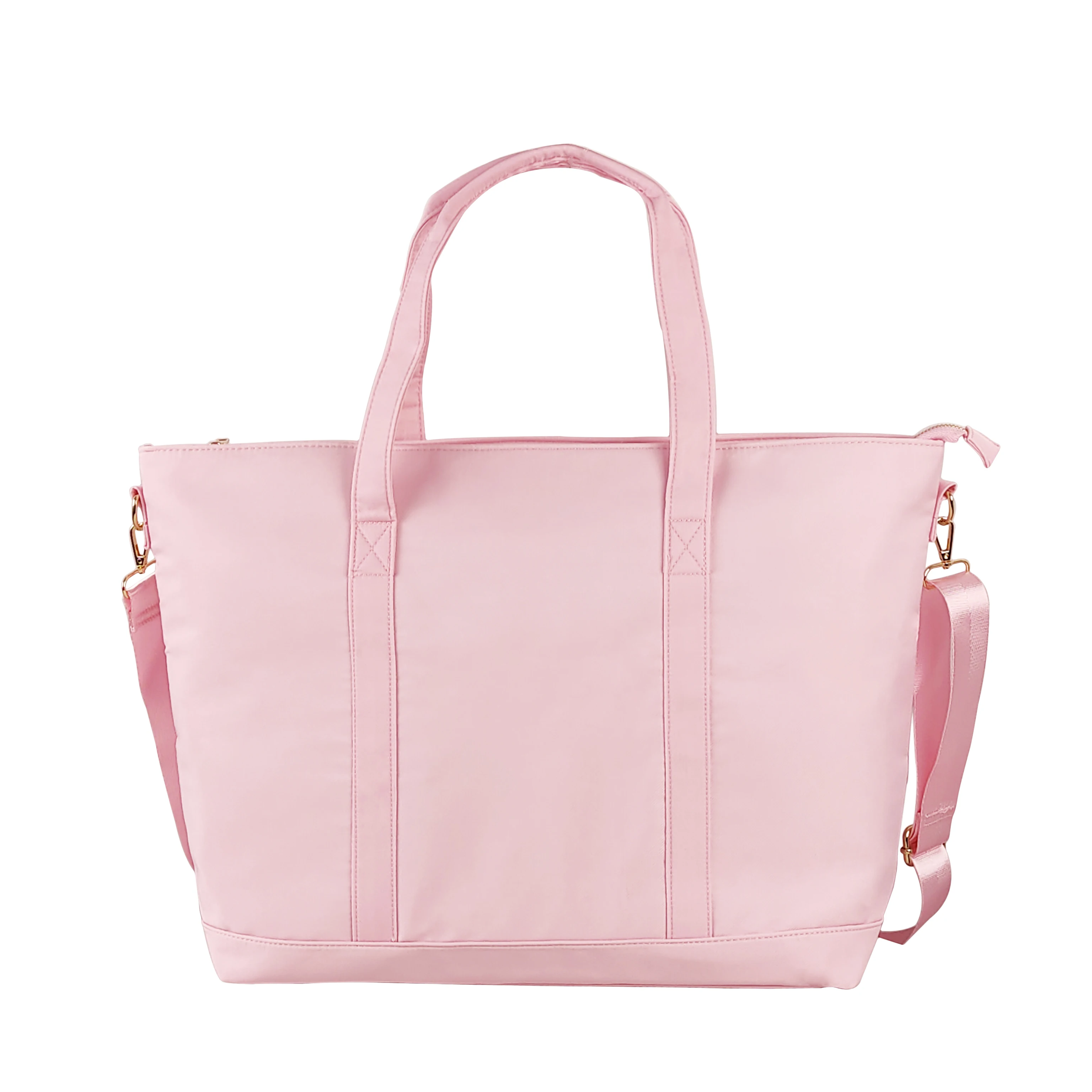 Stoney Clover Luxury travel Fashion shopping bag Crossbody Handbag Personal Letters patch DIY Nylon Large Tote bag for Women