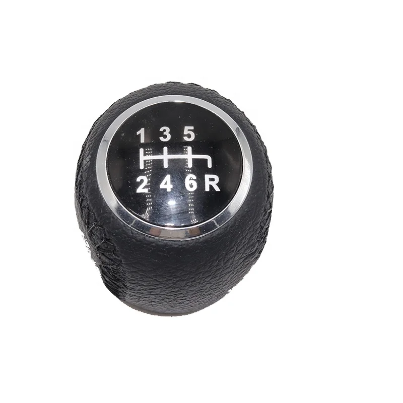 
Car Leather New design gear shift knob boot cover FOR Fiat Grande Punto 2006-2012 Linea 2007-2015 55344881 55349796 