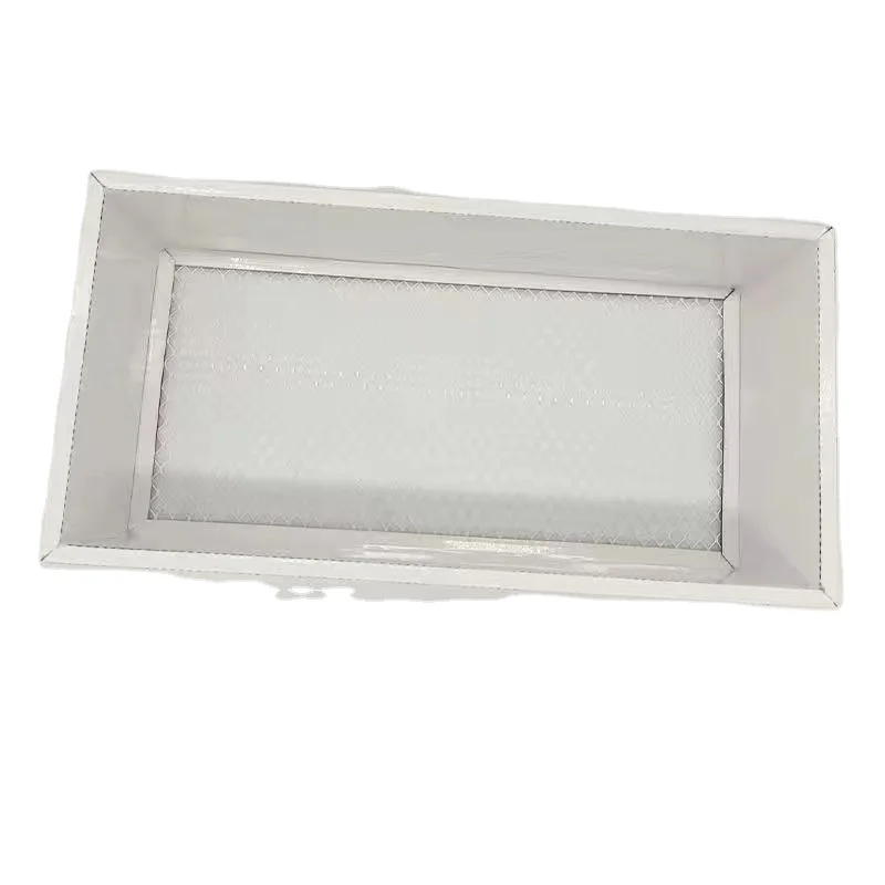 Laser Cutting Engraving Smoke Evacuator Hepa Carbon Panel Filter Glass Fiber/carbon/pre Filter Unavailable EVA/EPDM Polyurethane