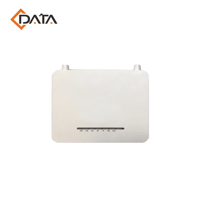 Hot Sale durable gpon onu 1ge port 1GE+1FE+CATV+WIFI gpon onu stick