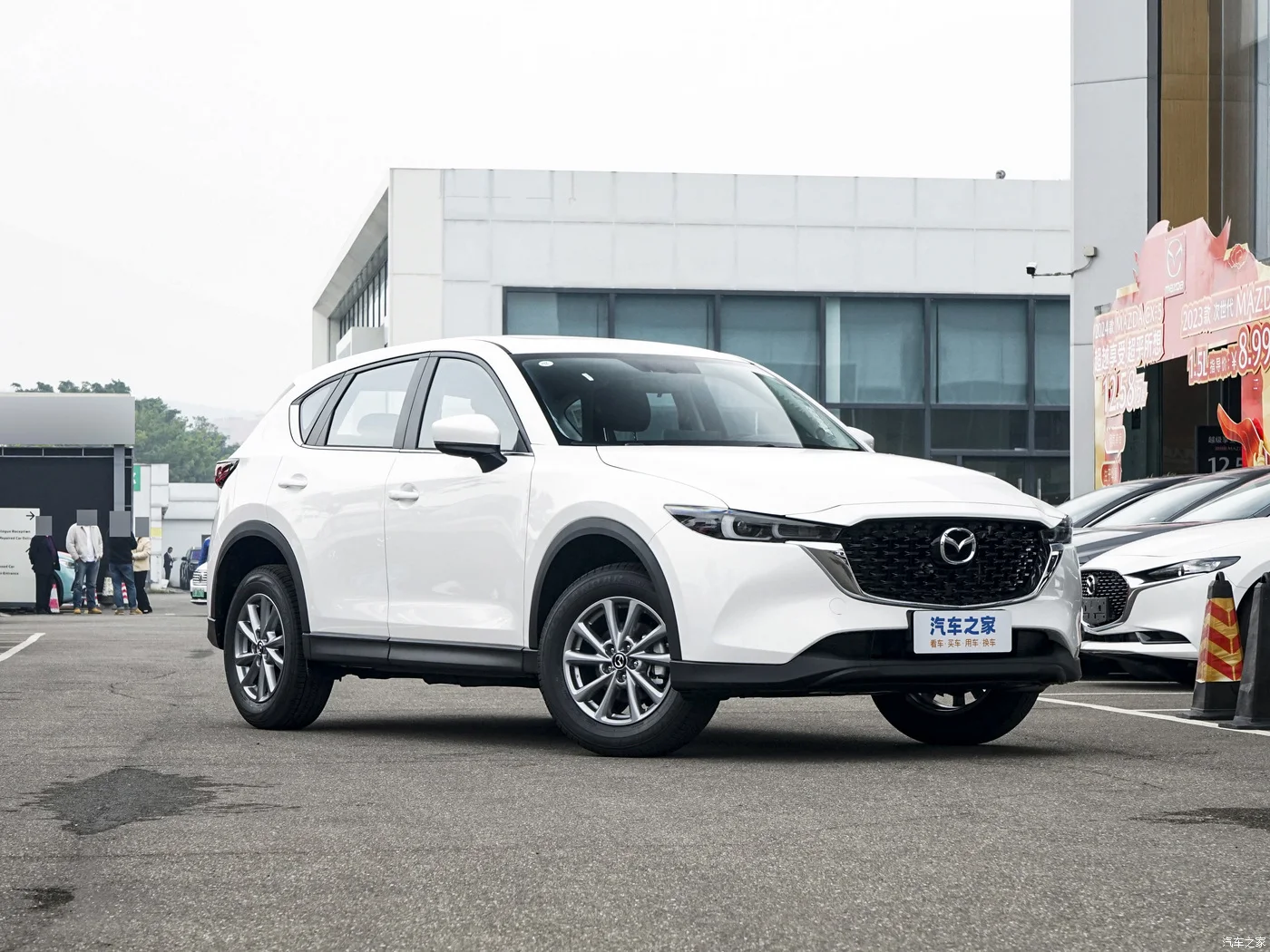 2024 Mazda CX-5 компактный внедорожник 2 0 л/2 5 л автоматический двигатель два/полный привод бензиновый свет для внутренних кожаных сидений