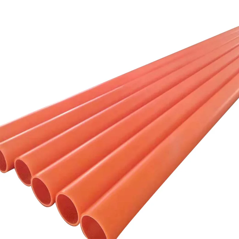 110-250mm Mpp Power Tube Support Customization Factories Fittings Thin Walled Plastic Pipe