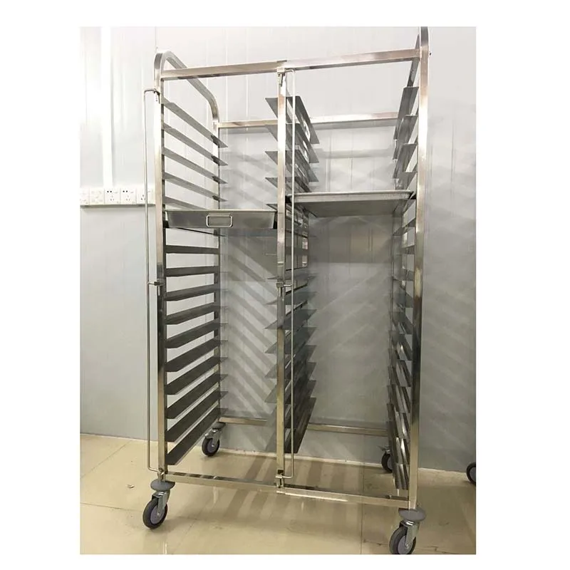Индивидуальная хлебобулочная стойка для дома из нержавеющей стали листовой Дегидратор сушилка тележка/Запираемые ролики