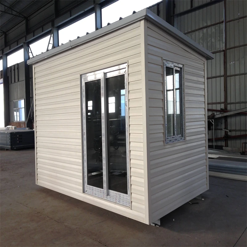 Foldable Office Modular Low Cost Housing Folding Prefabricated Homes Prefab House Container House