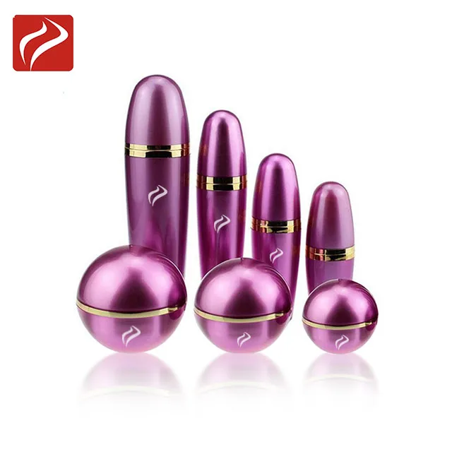 15g 30g 50g Empty Green Color Skin Care Acrylic Cosmetic Lotion Packaging Bottle