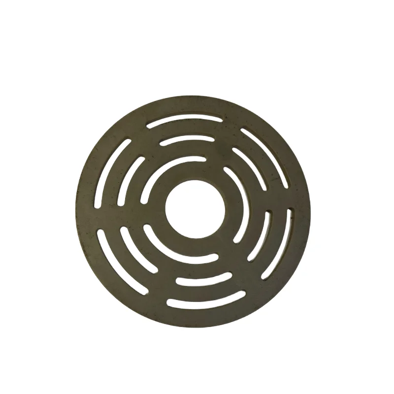 Wear-resistant compressed Air Parts for Equipment Air Compressor PEEK Valve Plate Mesh Buffer Pate High Temperature Piston