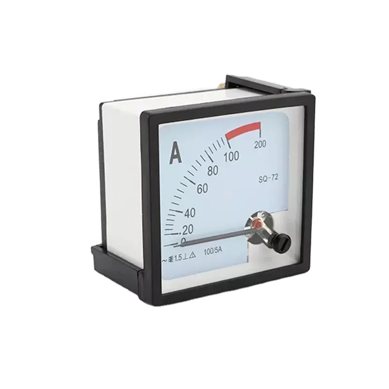 SQ-72 стрелочный прибор Вольтметр и амперметр 0-200A амперметр постоянного тока 0-450V Вольтметр