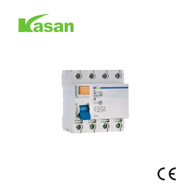IIDK Factory price Residual Current Circuit Breaker/ RCCB/ leakage protection circuit breaker