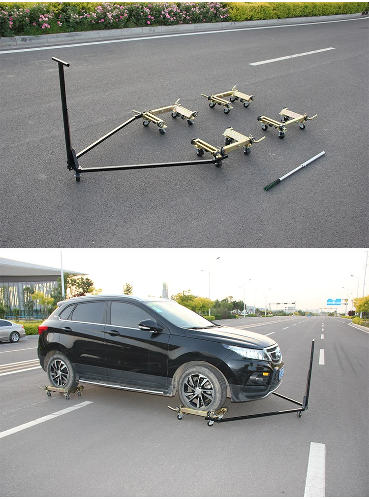 3ton простой колеса тележки Джек Долли для автомобиля, сертификат качества ce и gs колеса тележки