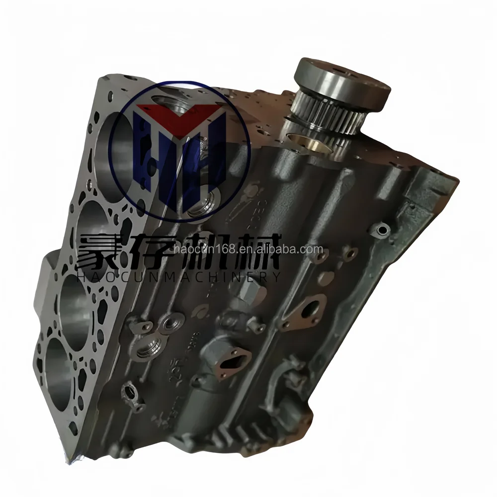 ISUZU 4JB1 4JJ1 4HK1 6HK1 Cylinder Block 8-94437397-6 Spare Parts for Isuzu Diesel Engine for Construction Machinery