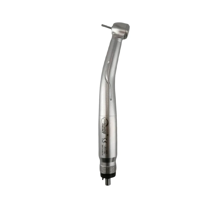 Factory supply Charming dental high speed handpiece with led/8 way spray LED self generator air turbine handpiece