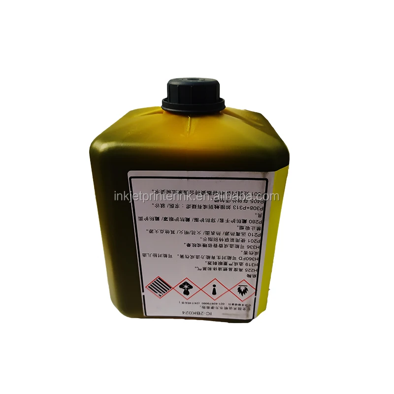 black ink  inkjet ink IC-2BK024  for Domino inkjet printer