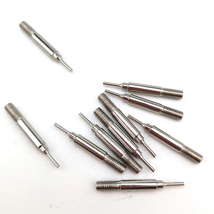 
Watch repair tool accessories Spare head for raw ear fork Change strap tool Suitable for double-headed spiral raw ear fork 