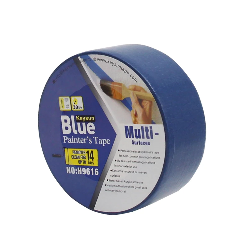 Keysun No Residue Blue Painters Masking Tape 60yds