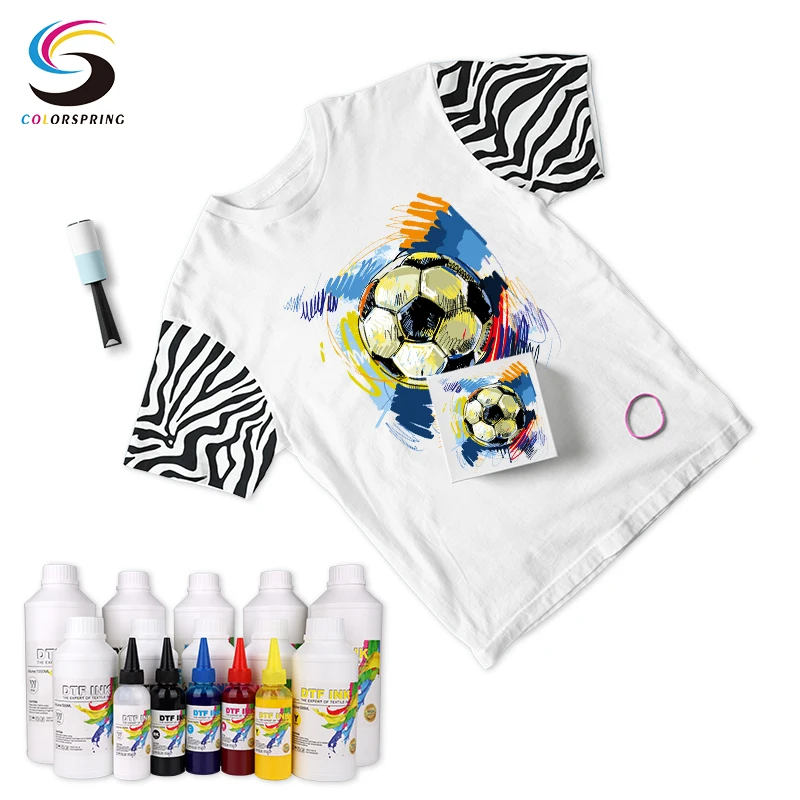 1000ml No plug OEKO-TEX Certificate Dtf Ink textile Printing Machine Dtf Inks