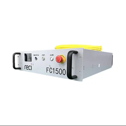 Reci 1500W Fiber Laser Source Laser Equipment Parts Metal Laser Cutting Power Source