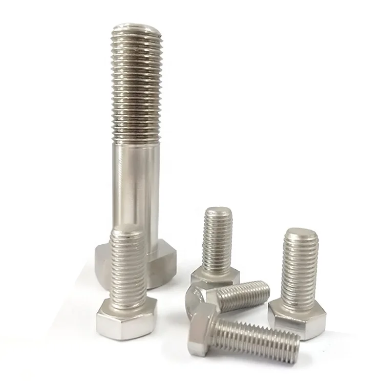 MonelK500 Bolts Nut UNS N0550 ASME Monel Screws Metric Hex Bolt Size Chart Dzus Fasteners