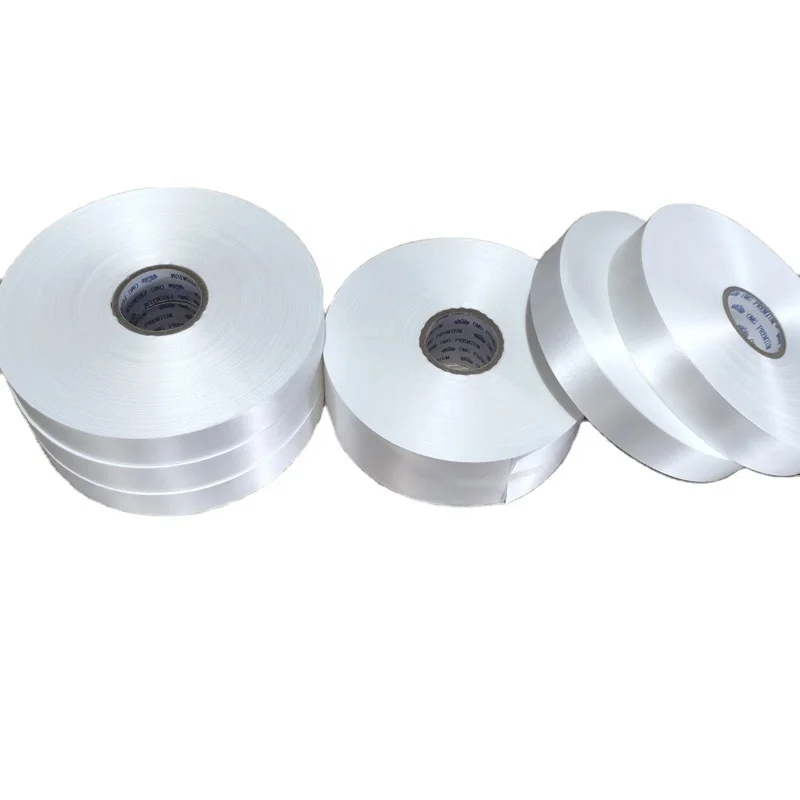 Factory outlet printed satin ribbon rolls for garment shoes toy labels