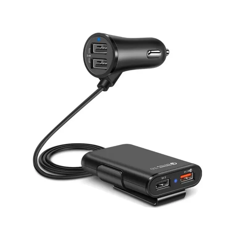 2020 Popular Trending Wholesale Factory Price Fast USB Charger Dual QC 3.0 Car Charger