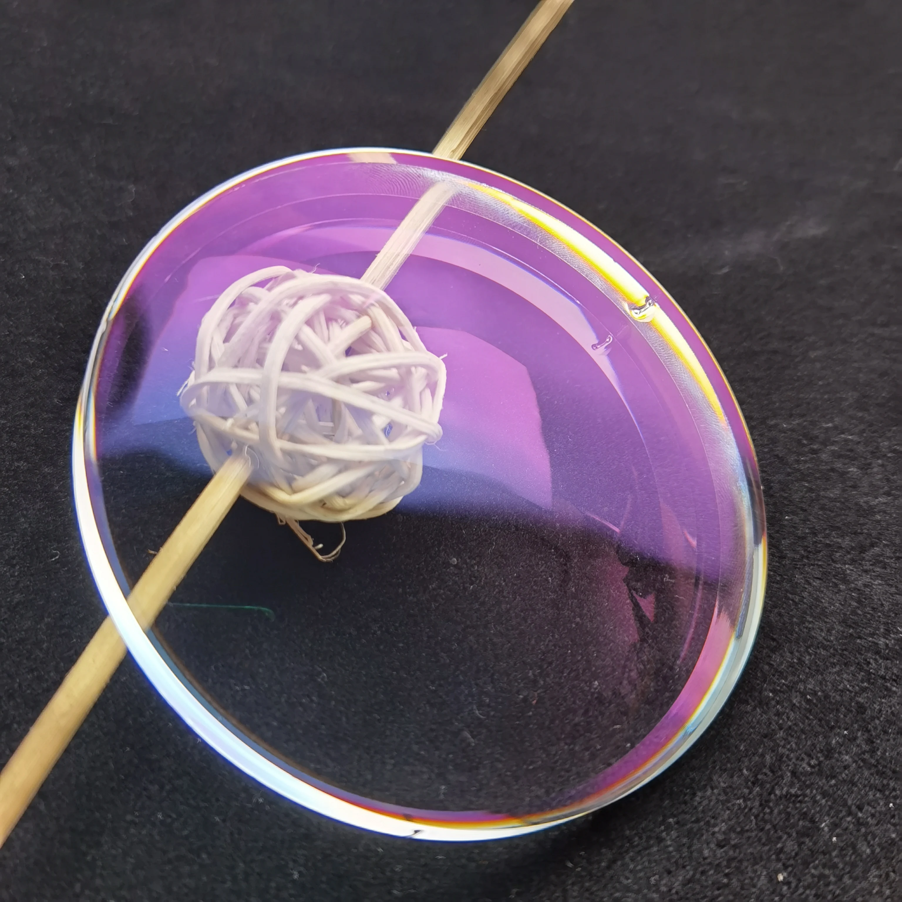 Conant 1.60 Blue Cut Optical Lens with blue block and AR coating